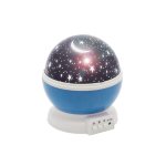 Λαμπτήρας Starry Sky Projector, 4x1W, USB, Μπλε