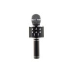Μικρόφωνο Karaoke με Bluetooth και ενσωματωμένο ηχείο, Συμβατό με οποιοδήποτε Smartphone, Μαύρο