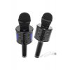 Μικρόφωνο Karaoke με Bluetooth και ενσωματωμένο ηχείο, Συμβατό με οποιοδήποτε Smartphone, Μαύρο Μικρόφωνο Karaoke με Bluetooth και ενσωματωμένο ηχείο, Συμβατό με οποιοδήποτε Smartphone, Μαύρο