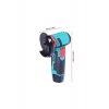 Mini Flex Angle Grinder, Φορητό, 12V, 19500RPM, 2 μπαταρίες, 4 δίσκοι κοπής