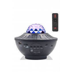 Teknova Starry Night Light Projector, ηχείο και τηλεχειριστήριο – Ιδανικό για παιδιά, χαλάρωση