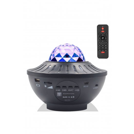 Teknova Starry Night Light Projector, ηχείο και τηλεχειριστήριο – Ιδανικό για παιδιά, χαλάρωση