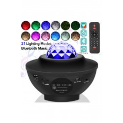 Teknova Starry Night Light Projector, ηχείο και τηλεχειριστήριο – Ιδανικό για παιδιά, χαλάρωση