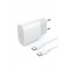 Φορτιστής τηλεφώνου, USB C, Universal, Fast Charge 20W, 1m, συμβατός με Samsung, Iphone 15/16 Φορτιστής τηλεφώνου, USB C, Universal, Fast Charge 20W, 1m, συμβατός με Samsung, Iphone 15/16