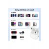 Ασύρματα ακουστικά Ear Buds 4, Type Airpods, Bluetooth 5.4, Audio Headphones, Wireless Ασύρματα ακουστικά Ear Buds 4, Type Airpods, Bluetooth 5.4, Audio Headphones, Wireless