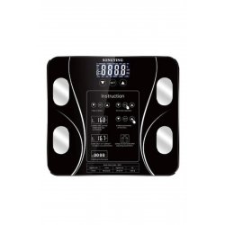 Ζυγαριά σώματος μπάνιου, Coshop, Bluetooth, Slim Design