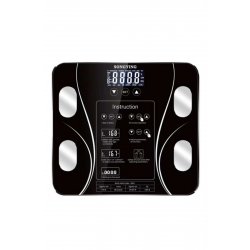 Ζυγαριά σώματος μπάνιου, Coshop, Bluetooth, Slim Design