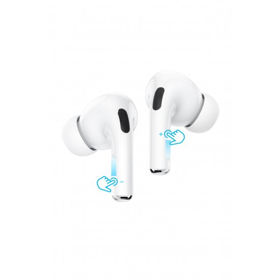 Ασύρματα ακουστικά Bluetooth Air Ear Buds Pro DigikalaX@, Λευκό Ασύρματα ακουστικά Bluetooth Air Ear Buds Pro DigikalaX@, Λευκό