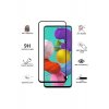 Μεμβράνη από σκληρυμένο γυαλί, Samsung Galaxy A55, 9H Anti-shock, Πλήρης οθόνη, Μαύρες άκρες