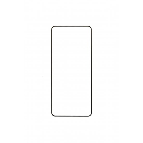 Μεμβράνη από σκληρυμένο γυαλί, Samsung Galaxy A55, 9H Anti-shock, Πλήρης οθόνη, Μαύρες άκρες