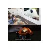 Lifestyle Mini Video Projector φορητός, LED, 1080p, HD, Κίτρινο-Λευκό