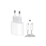 Σετ φορτιστή Συμβατό Apple iPhone 15/16/Pro/Pro Max/Plus/iPad/AirPods, Γρήγορη φόρτιση, 35W USB C P