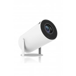 Φορητός βιντεοπροβολέας Full Hd, Android 11.0, 120 Ansi, Wifi, Bluetooth 5.0, Ρυθμιζόμενη προβολή
