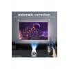 Φορητός βιντεοπροβολέας Full Hd, Android 11.0, 120 Ansi, Wifi, Bluetooth 5.0, Ρυθμιζόμενη προβολή