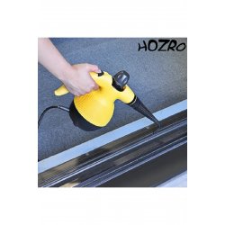 Καθαριστικό ατμού, 1000W, Χωρητικότητα 250 ml, Κίτρινο