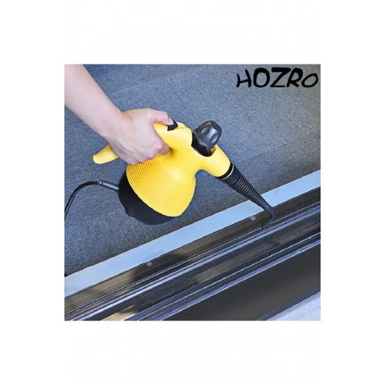Καθαριστικό ατμού, 1000W, Χωρητικότητα 250 ml, Κίτρινο