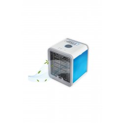 Μίνι φορητός ψύκτης αέρα, Arctic Air Cooler JRH, 3 Λειτουργίες Cool Humidify Purify, LED Light 7 Color