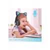 Ασύρματα ακουστικά με αυτιά γάτας, Bluetooth, φώτα RGB, ακύρωση θορύβου, μικρόφωνο, μπάσα,