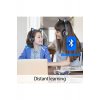 Ασύρματα ακουστικά με αυτιά γάτας, Bluetooth, φώτα RGB, ακύρωση θορύβου, μικρόφωνο, μπάσα,