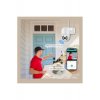 Κάμερα παρακολούθησης, WIFI, JT-8160QJ, με 8 LED, IP66, HD Wireless, 1920 X 1080 Pixels,