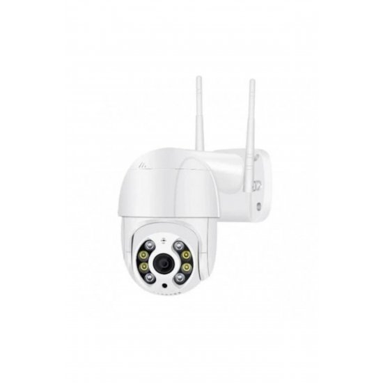 Κάμερα παρακολούθησης, WIFI, JT-8160QJ, με 8 LED, IP66, HD Wireless, 1920 X 1080 Pixels,