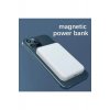 Ψηφιακή Εξωτερική Μπαταρία Kala Magsafe, Ασύρματη φόρτιση, 10.000 mAh, Λευκό