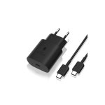 Ψηφιακός φορτιστής Kala USB-C, FastCharge 45W, Συμβατό με Samsung/Apple, Μαύρο