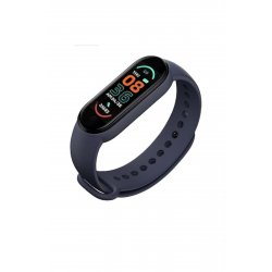 Βραχιόλι Smart Fitness M6 με πολλαπλές λειτουργίες Μπλε