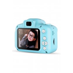 Μίνι ψηφιακή βιντεοκάμερα για παιδιά Gentric, 1080P, 2MP, 4X Digital Zoom, Κατάλληλη για γενέθλια