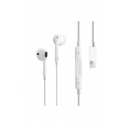Ακουστικά με μικρόφωνο iPhone JBC075+ Lightning White
