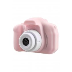 Ψηφιακή φωτογραφική μηχανή με αντίγραφο, Full HD, λειτουργική φωτογραφία/βίντεο, roz