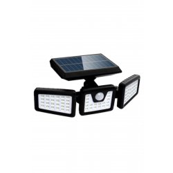 OneTech Solar Lamp, μοντέλο 2023, Super Performance, Ρυθμιζόμενο για εξωτερικούς χώρους, αισθητήρα κίνησης και φωτός,