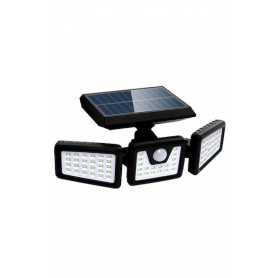 OneTech Solar Lamp, μοντέλο 2023, Super Performance, Ρυθμιζόμενο για εξωτερικούς χώρους, αισθητήρα κίνησης και φωτός,