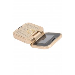 Telefon Flip i16 Pro Dual SIM – Χρυσό