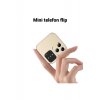 Telefon Flip i16 Pro Dual SIM – Χρυσό