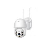 Κάμερα παρακολούθησης WIFI, Περιστροφή 360, Night Vision LED+IR, Ultra HD, 1080p, Αμφίδρομη επικοινωνία