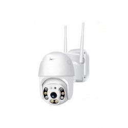 Κάμερα παρακολούθησης WIFI, Περιστροφή 360, Night Vision LED+IR, Ultra HD, 1080p, Αμφίδρομη επικοινωνία