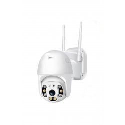 Κάμερα παρακολούθησης WIFI, Περιστροφή 360, Night Vision LED+IR, Ultra HD, 1080p, Αμφίδρομη επικοινωνία