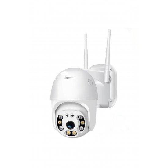 Κάμερα παρακολούθησης WIFI, Περιστροφή 360, Night Vision LED+IR, Ultra HD, 1080p, Αμφίδρομη επικοινωνία