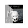 Κάμερα παρακολούθησης WIFI, Περιστροφή 360, Night Vision LED+IR, Ultra HD, 1080p, Αμφίδρομη επικοινωνία