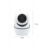 IP κάμερας για βίντεο, Wi-Fi, Control de pe telefon, Rotativa 360, Alb IP κάμερας για βίντεο, Wi-Fi, Control de pe telefon, Rotativa 360, Alb