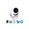 IP κάμερας για βίντεο, Wi-Fi, Control de pe telefon, Rotativa 360, Alb IP κάμερας για βίντεο, Wi-Fi, Control de pe telefon, Rotativa 360, Alb