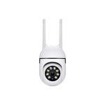 Κάμερα ασφαλείας, Night Vision HD, Home Security, PTZ Rotation, Two Way Voice, Λευκό