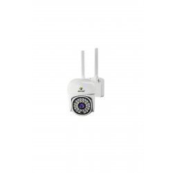 Κάμερα παρακολούθησης Jortan, JT-8161QJ, με 8 LED, Full Color, Smart Camera, Wifi IP Camera + Apace