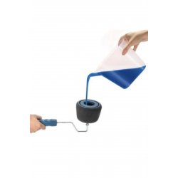 Σετ Trafalet Paint Roller Profesional cu umplere + rezervor si recipient, brat extensibil
