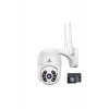 Κάμερα παρακολούθησης WiFi 4MP, Full HD, εσωτερικού ή εξωτερικού χώρου, συναγερμός, αισθητήρας κίνησης, νυχτερινή όραση,