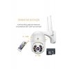 Κάμερα παρακολούθησης WiFi 4MP, Full HD, εσωτερικού ή εξωτερικού χώρου, συναγερμός, αισθητήρας κίνησης, νυχτερινή όραση,
