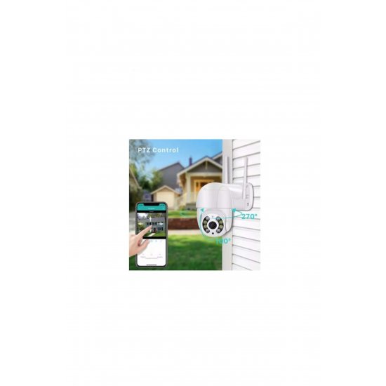 Βίντεο κάμερας, Supraveghere Wifi 360 2 antene night vision, miscare αισθητήρα