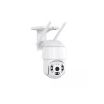 Κάμερα Supraveghere IP PTZ, Dome, Wireless, 355°, 3MP, 1080p, Senzor Miscare, Microfon, IP 66, LED+