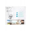 Κάμερα Supraveghere IP PTZ, Dome, Wireless, 355°, 3MP, 1080p, Senzor Miscare, Microfon, IP 66, LED+